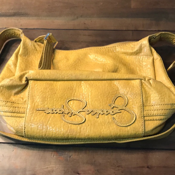 👜SALE👜Jessica Simpson yellow crossbody - Picture 3 of 3